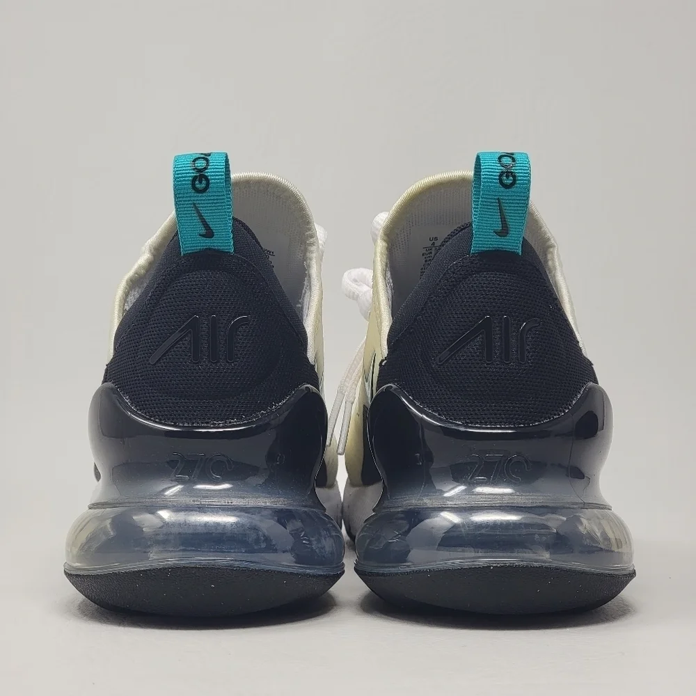 Nike Air Max 270 Golf Shoes Mens Size 4 Dusty Cactus Sneakers CK6483-100 New